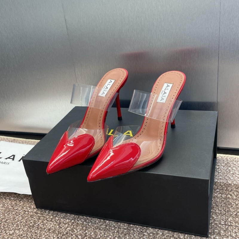 Alaia Heeled Shoes